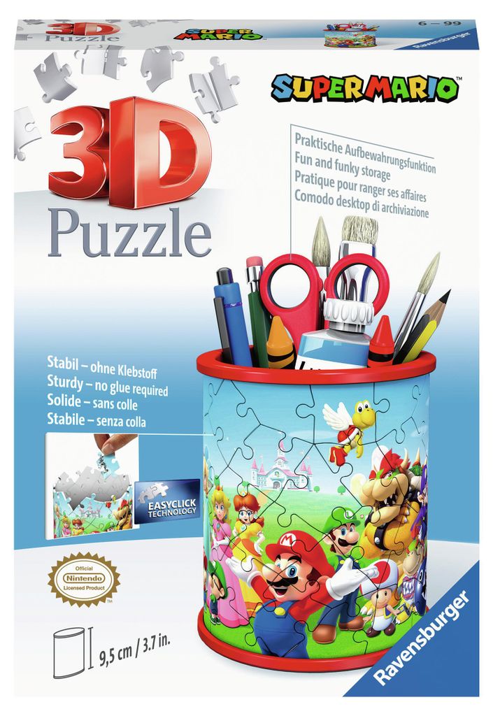 Utensilo Super Mario Ravensburger 11255 Produktbild 