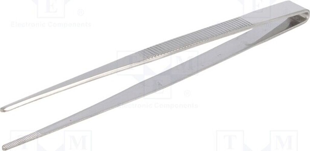 1x Pinzette Klingen: gerade Szenf. Sze: abgerundet PTS-04 Universalpinzetten 155mm