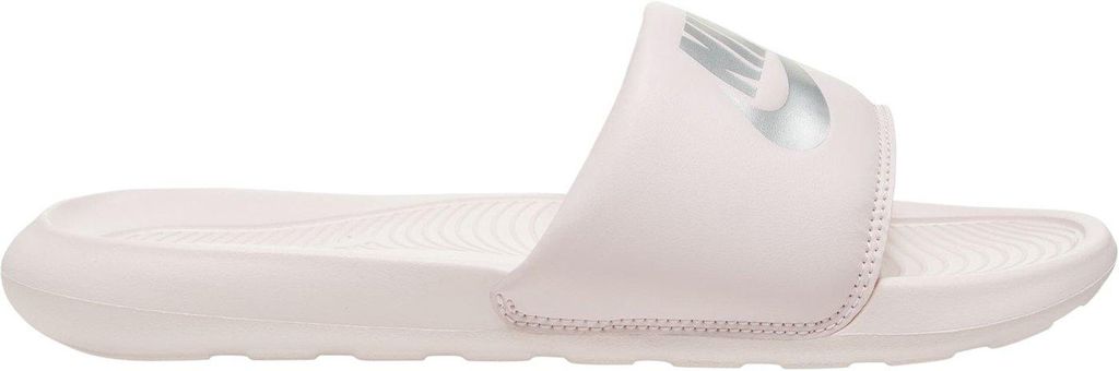 Nike Wmns Victori One Slide Barely Rose/Metallic Silve 40.5
