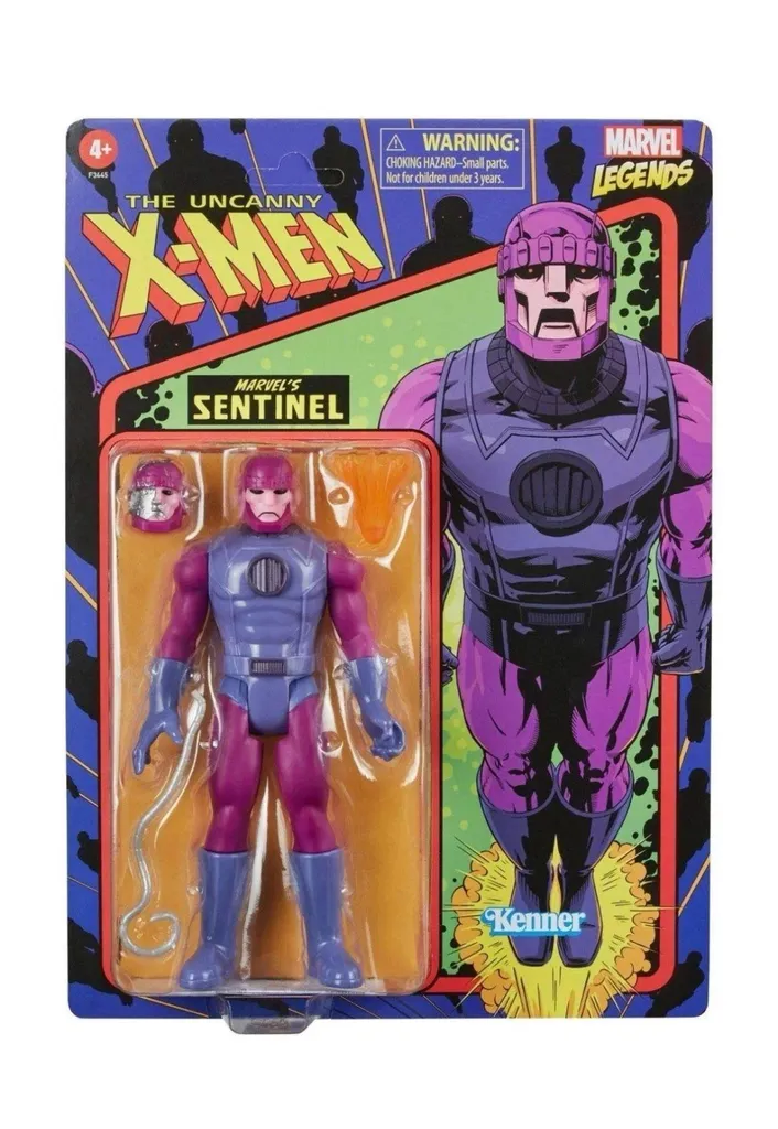 Figurine Sentinel Marvel Legends Series X-Men 15cm Jouet Articulé
