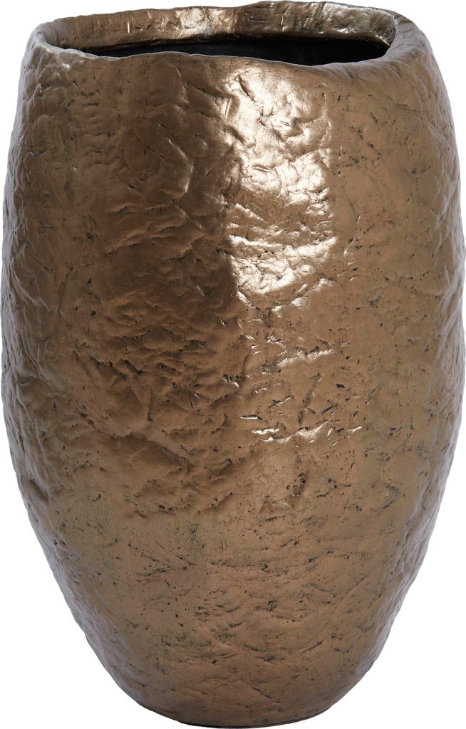 Light & Living Vase TINGRI aus Stein antik Bronze – Ø39x58 cm