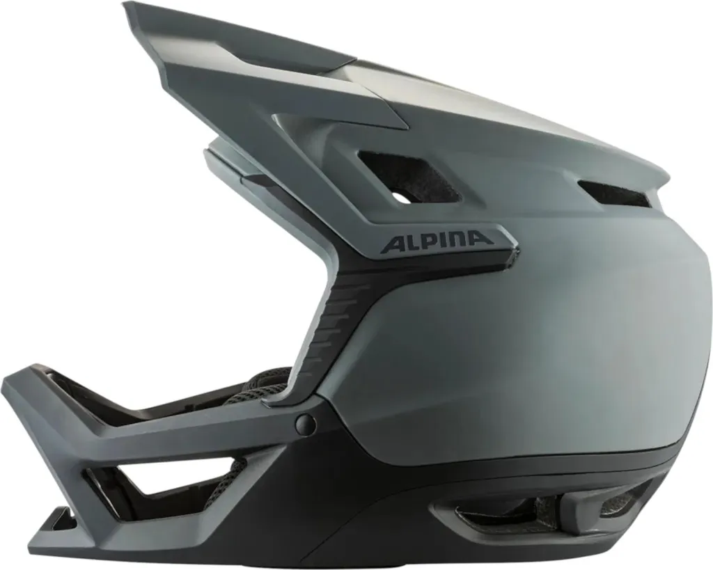 Casque intégral VTT enduro et freeride Alpina Sports ROCA mat