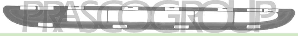 PRASCO RN3272001 - OE 622565519R Kühlergrill für Clio III