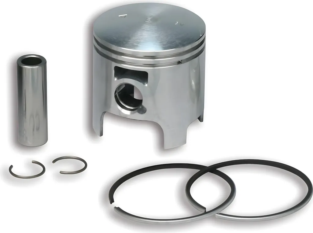 Piston Malossi 45,5 mm avec axe 12mm pour stopper les pertes de gaz