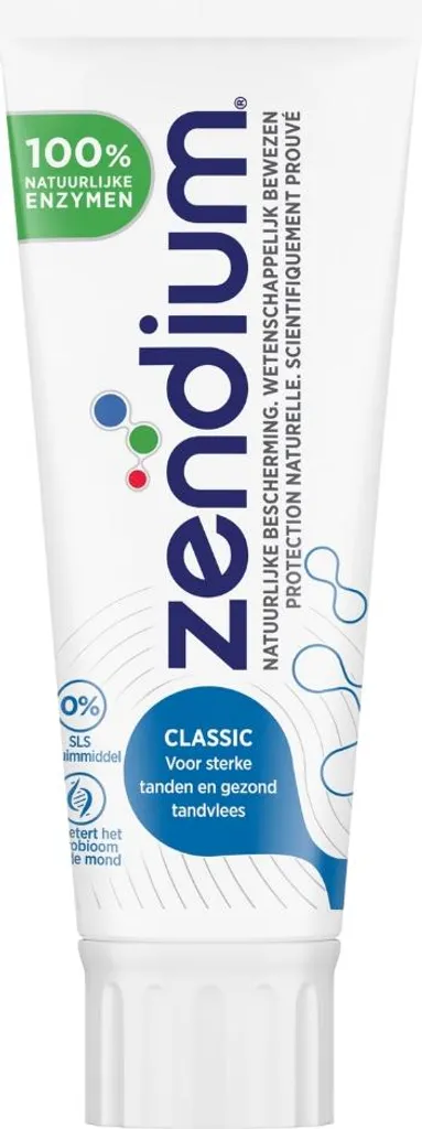 Stock 2x Zendium Classico 75ml Dentifricio Offerta Risparmio Imbattibile - 2
