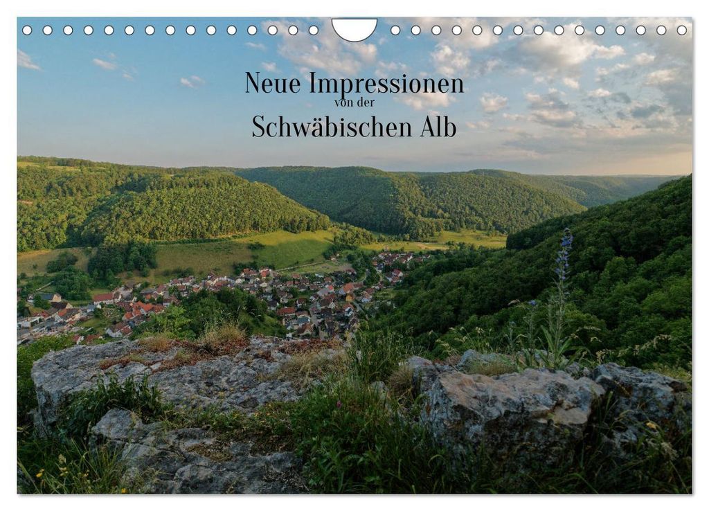 Neue Impressionen von der Schwäbischen Alb (Wandkalender 2027 DIN A4 quer), CALVENDO Monatskalender