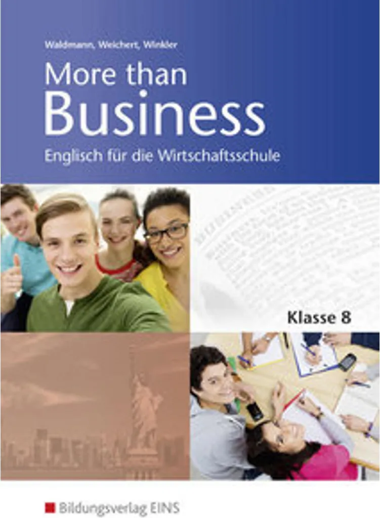 Cours anglais économique classe 8 pour Wirtschaftsschule