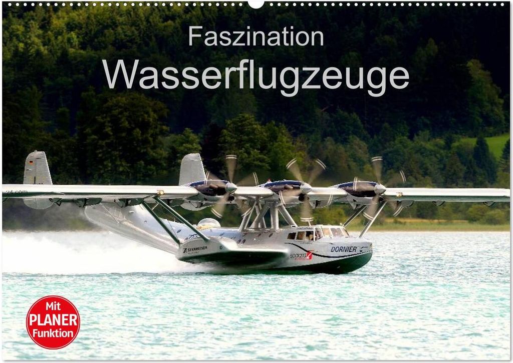 Faszination Wasserflugzeuge (Wandkalender 2026 DIN A2 Produktbild 