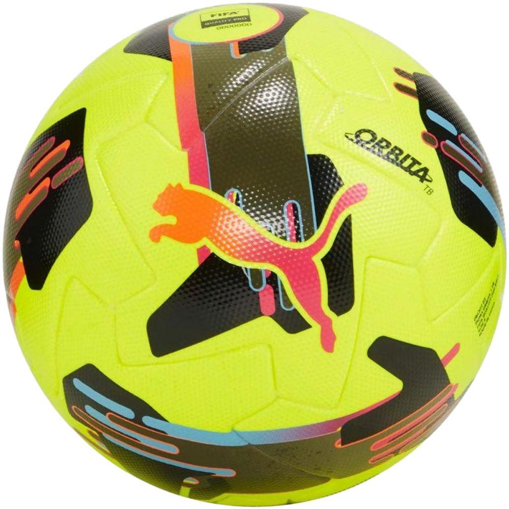 Puma - "Orbita 1 TB" Fußball PP2456 (5) (Zitronentonikum)