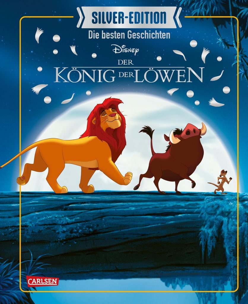 Disney Silver-Edition: Das große Buch mit den besten Produktbild 