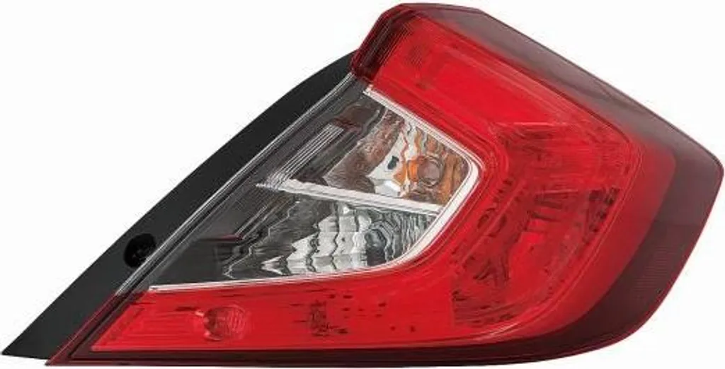 Feu de signalisation arrière extérieur pour Honda Civic X - Côté droit