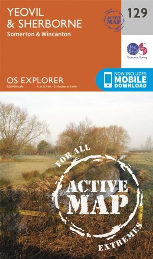 Os Active 129 Yeovil & Sherborne – Lingua: Inglese