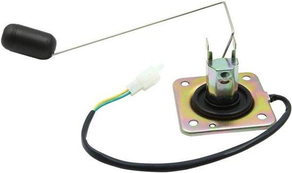 Schwarzer Ölstandsensor für EN-125 mit Befestigungsmaterial