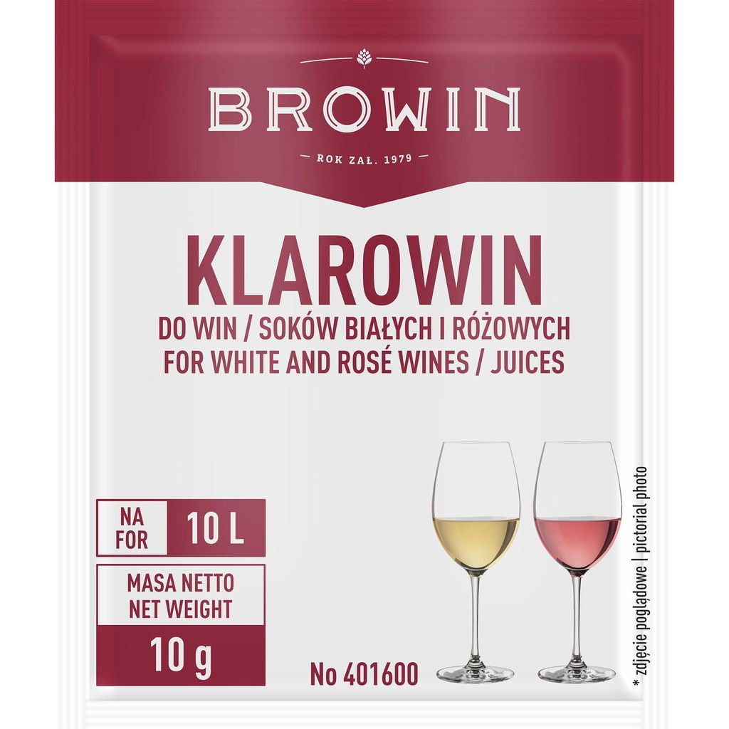 Browin Klarowin 10 G - Für Weiß- Und Roséweine Produktbild 