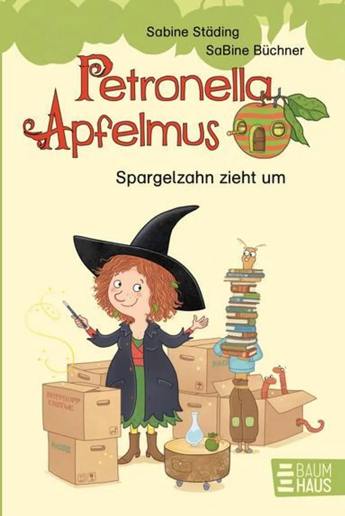 Roman jeunesse Petronella Apfelmus : Spargelzahn zieht um illustré