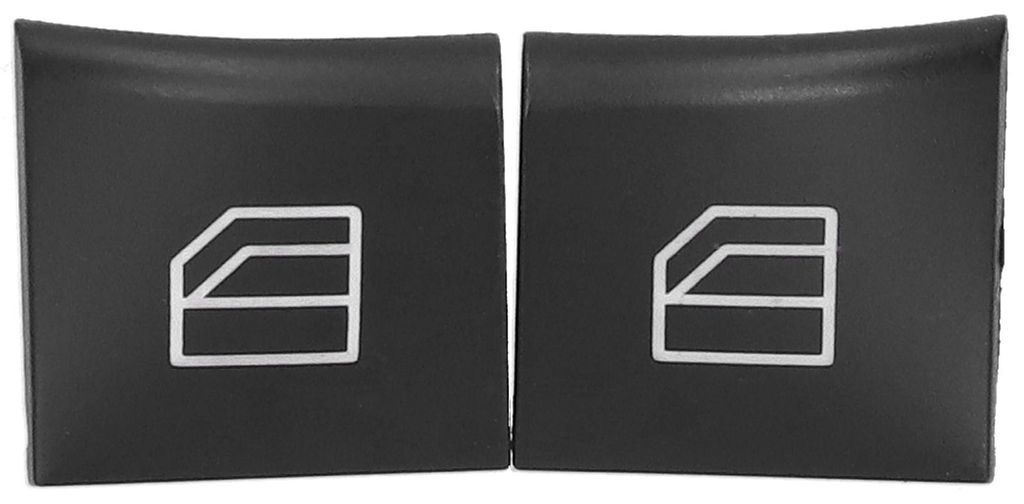 Ersatz-Abdeckung für Fensterschalter auf der Fahrerseite, passend für Mercedes Benz W164/X164/W251