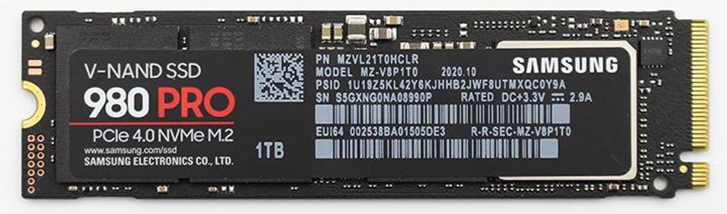 Origin Storage MZ-V8P1T0BW Internes Solid State Drive 1 TB Produktbild 
