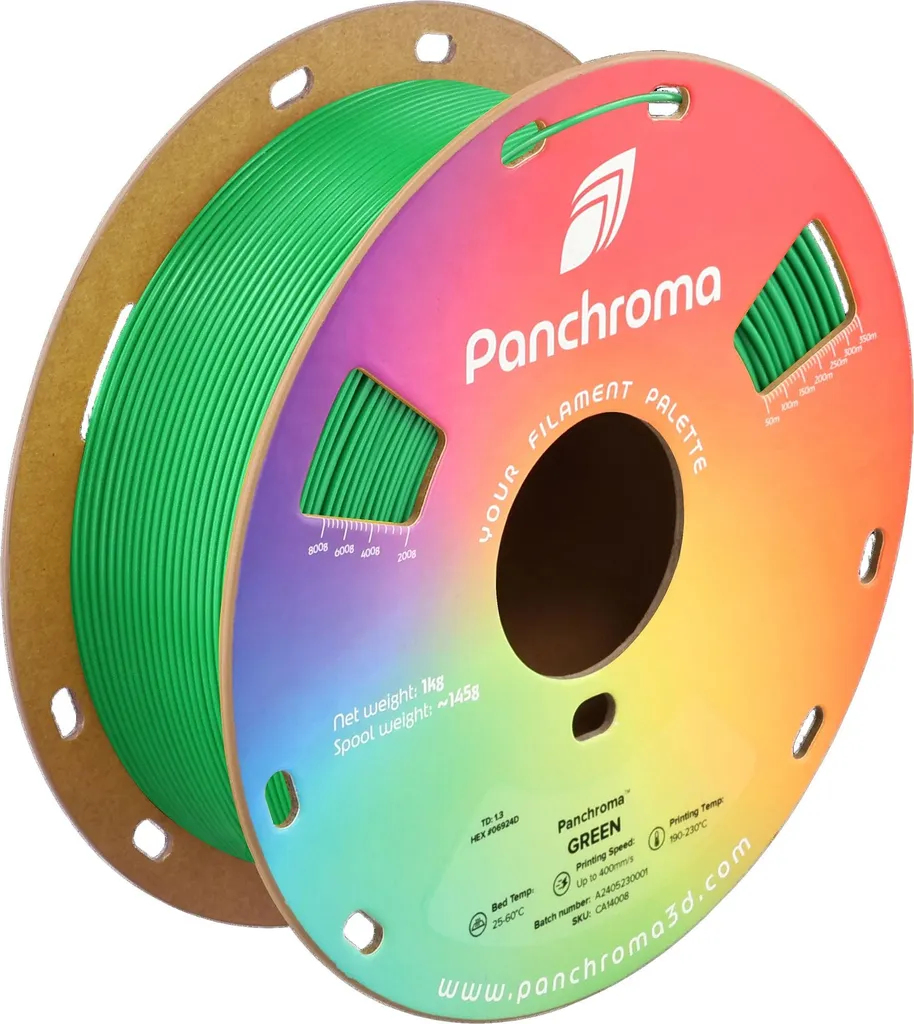 Polymaker Panchroma™ CoPe Green 1,75 mm 1KG - 10