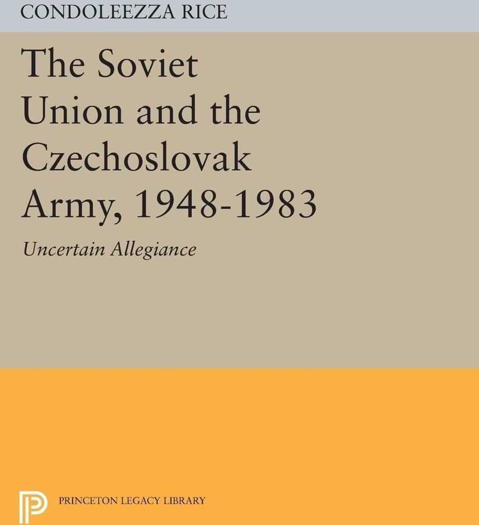 The Soviet Union and the Czechoslovak Army, 1948-1983