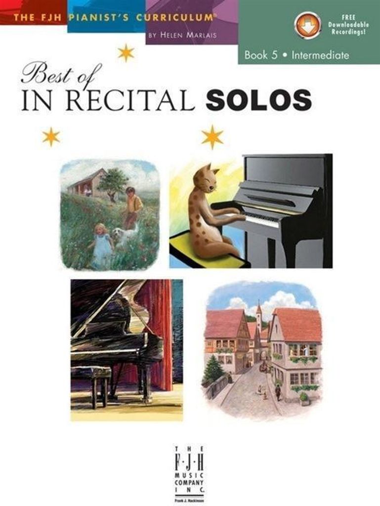 Marlais, H: Best of in Recital Solos, Book 5