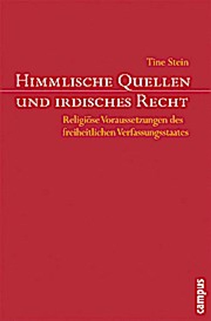 Himmlische Quellen und irdisches Recht