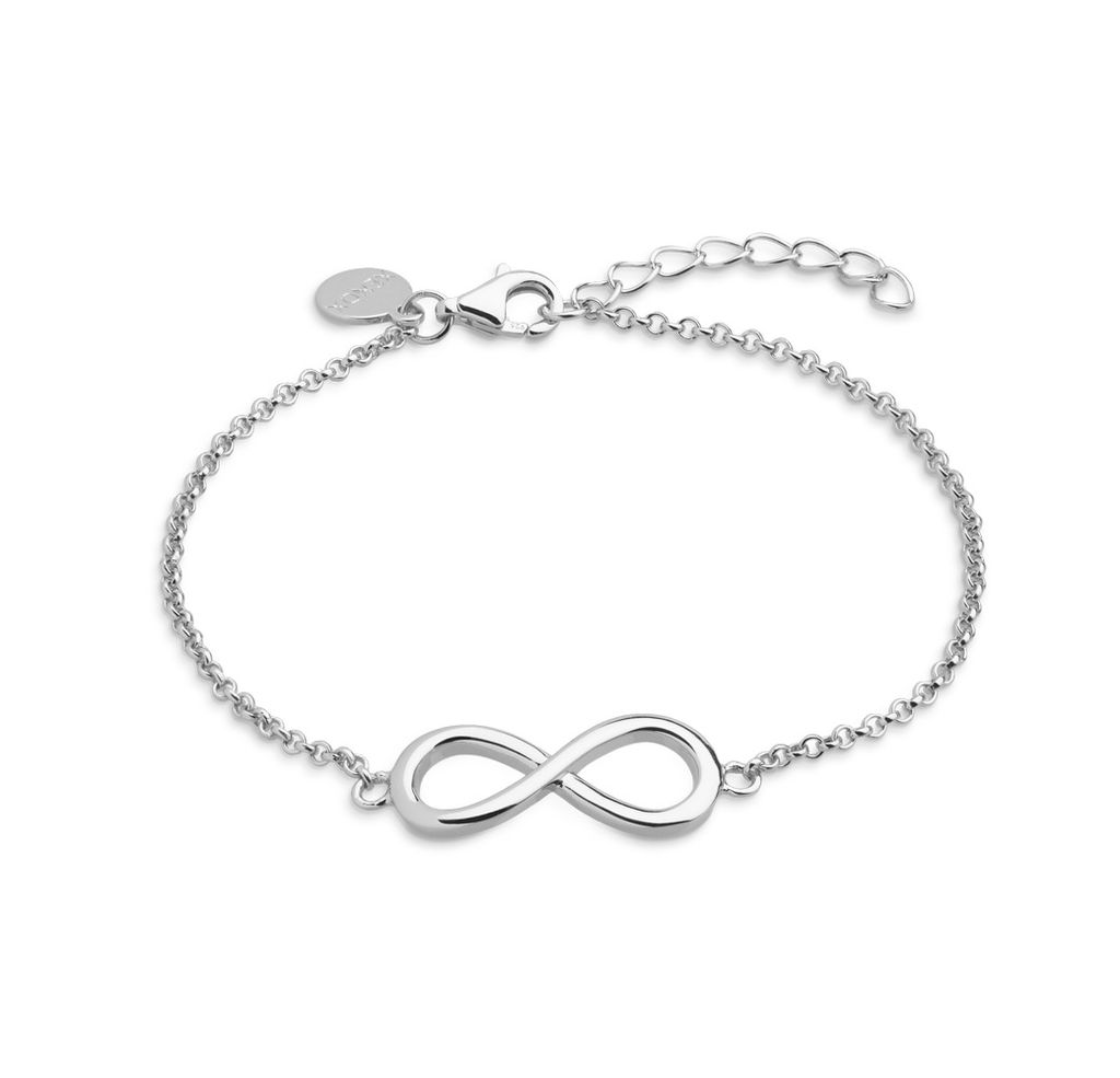 Xenox XS2764 Armband Damen Infinity Sterling-Silber 20,0 cm