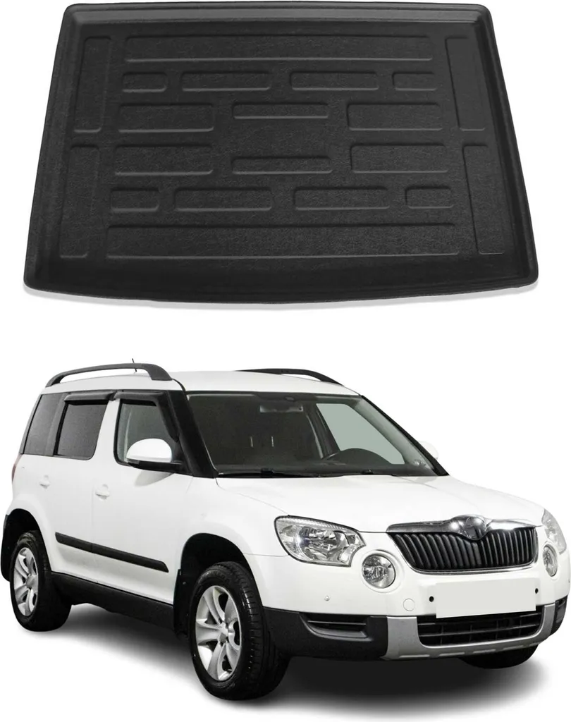 Rivestimento Tecnico TPE Skoda Yeti 2010-2013 | Standard OEM Nero