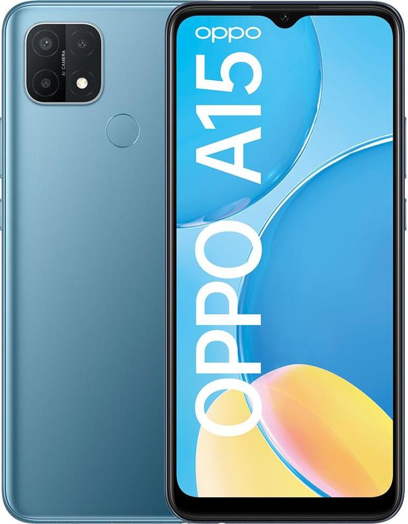 Oppo A15 Dual SIM Mystery Blue 32 GB Akzeptabel