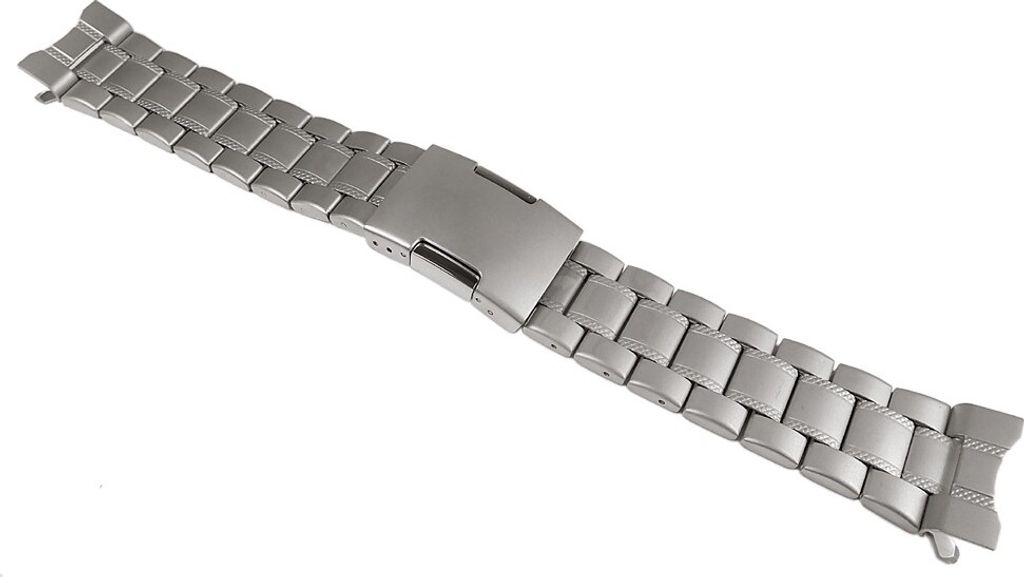 Timex Adventure Series Ersatzband Edelstahl Band Grau Produktbild 