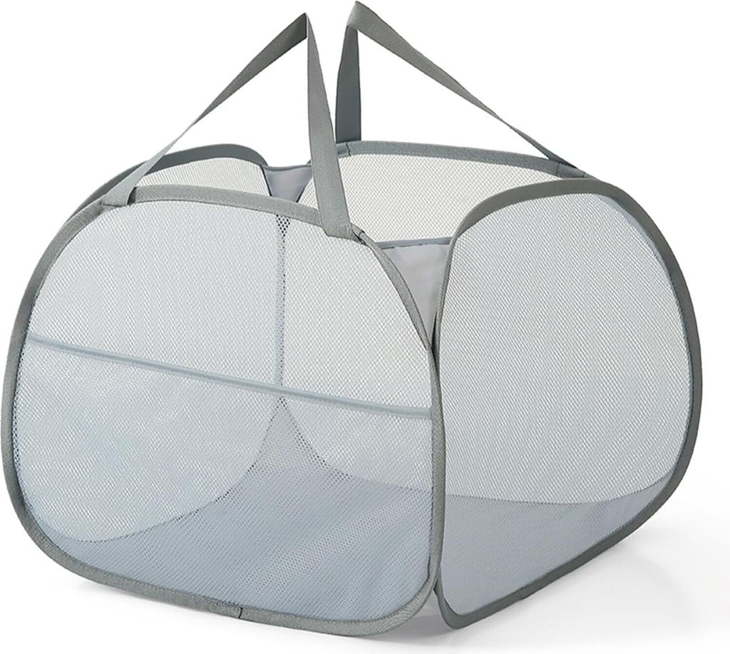 Wäschekorb Faltbar Klappbarer Wäschekorb Pop-Up Laundry Baskets