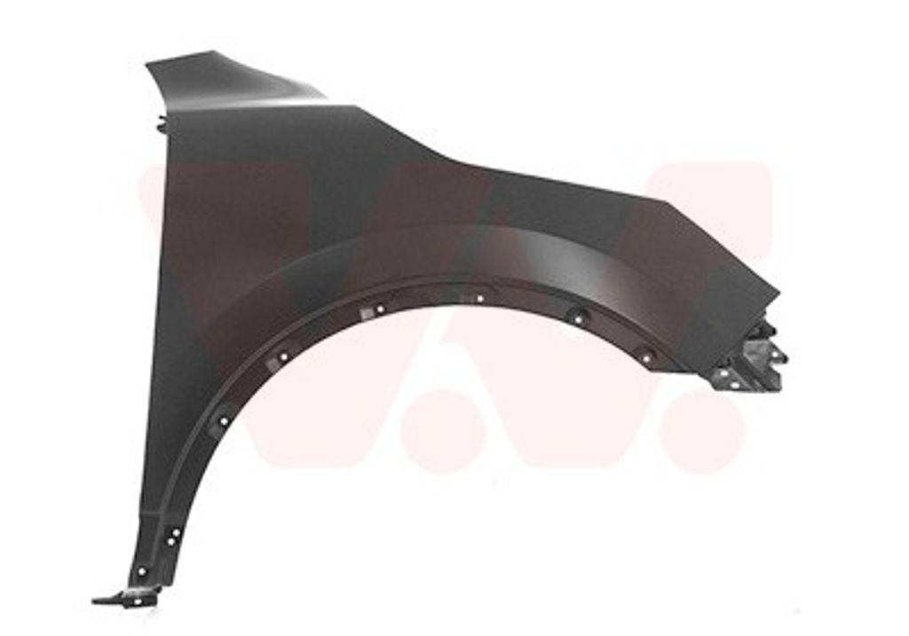 VAN WEZEL 3391658 Kotflügel Vorne Rechts für NISSAN Qashqai II (J11, J11)