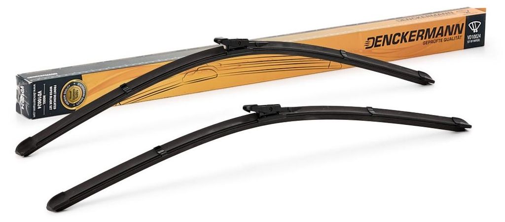 DENCKERMANN Scheibenwischer Set Wischerblätter Vorne für VW CRAFTER 30-50 Kasten (2E) Rahmenlos