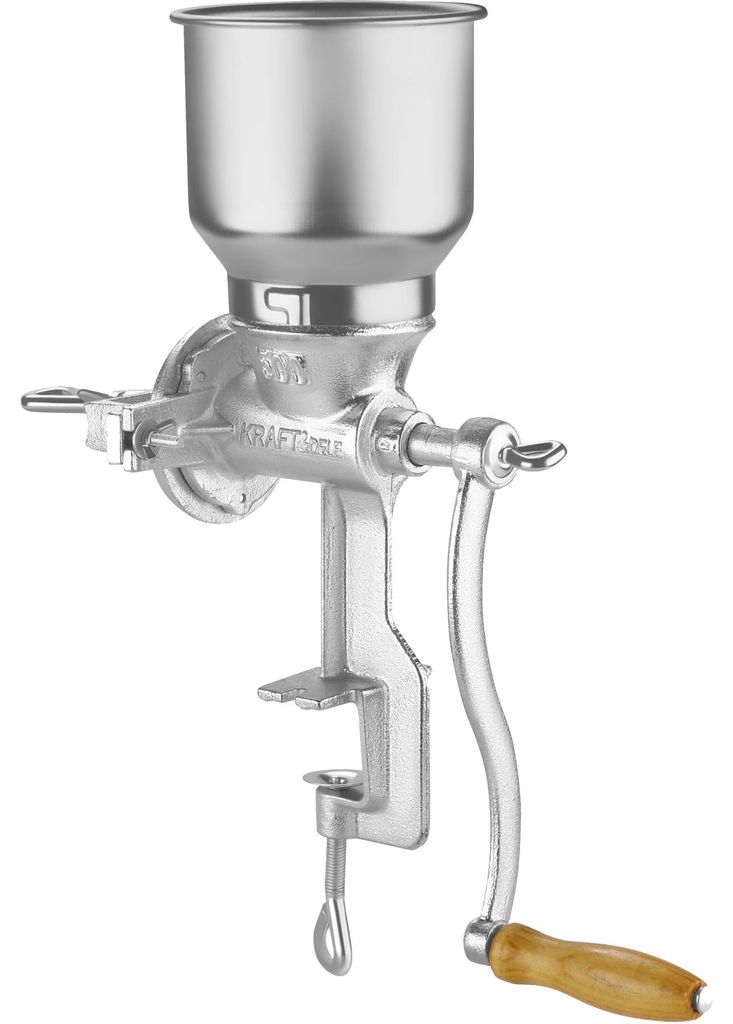 KRAFT&DELE | Manuelle Schrotmühle, Handschrotmühle, Produktbild 