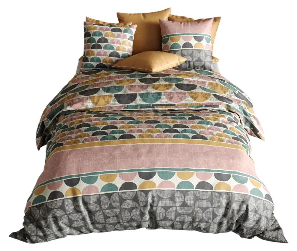Parure de lit design Collection Tanos pour décorer votre chambre adulte