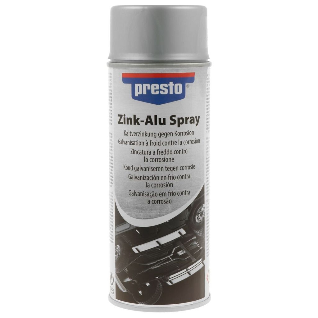 PRESTO Zinkspray 795664 69mm 193mm Spraydose 400ml 69mm 0,43kg