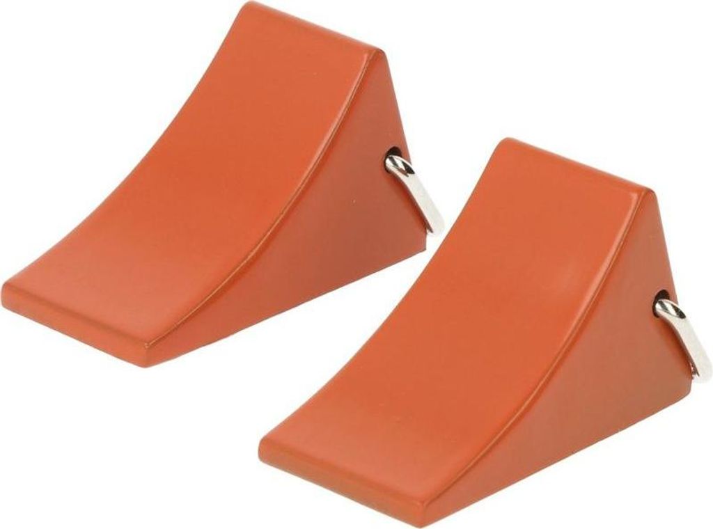 Robitronic Unterlegkeile Sicherung Orange