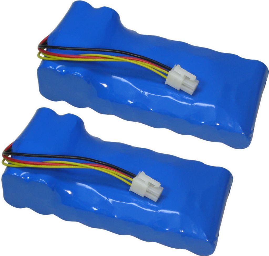2x Trade-Shop Li-Ion Akku 18V 6800mAh kompatibel mit Husqvarna Automower 520 bis BJ 2018/2019, 550 bis BJ 2019/2020, 430X 191304274, 440 204681190