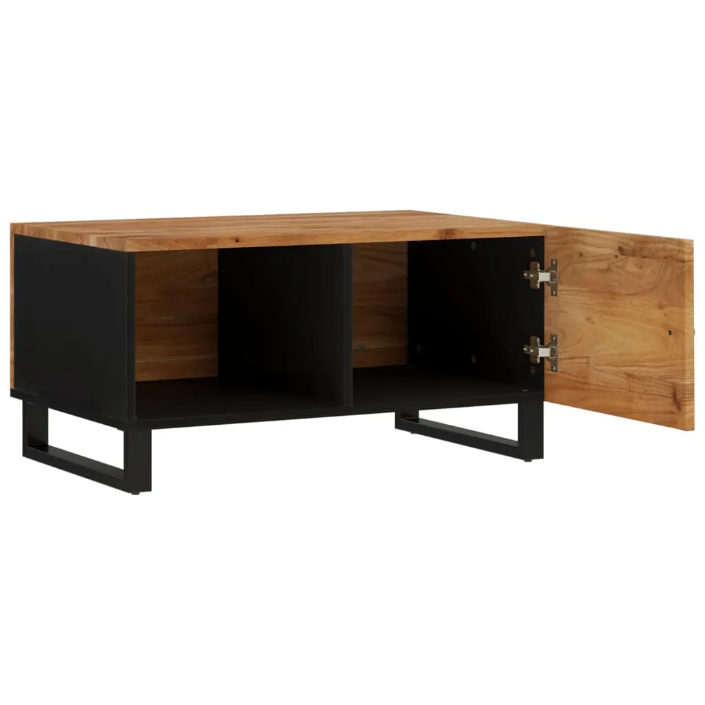 Table Basse Compacte 80x50 cm Idéale pour Salon et Petit Espace - 14