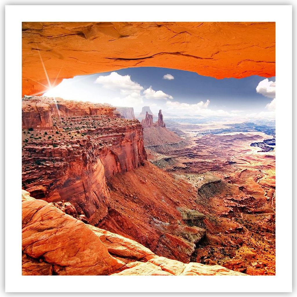 Poster - Poster ohne Rahmen - Amerika arizona schlucht Produktbild 