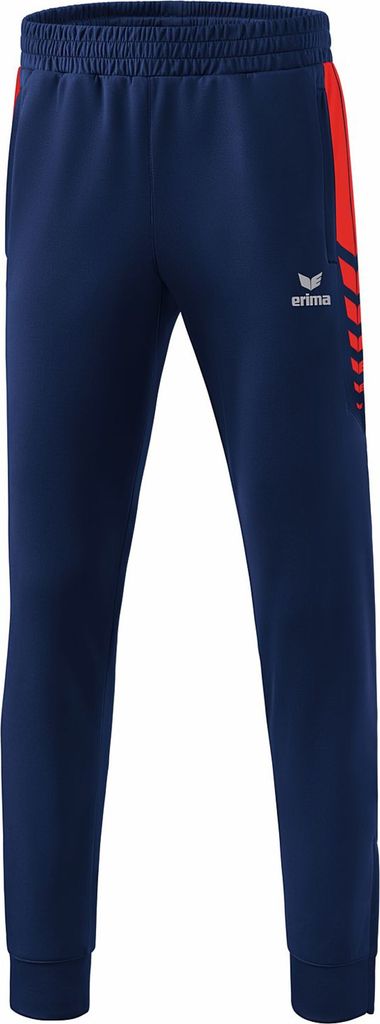 Erima Six Wings Worker Hose New Navy/Rot