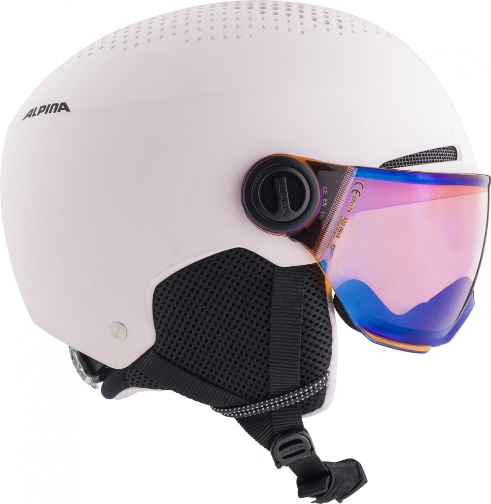 Alpina Zupo Visor Q-Lite Rose Matt Rose Matt 51 Produktbild 3