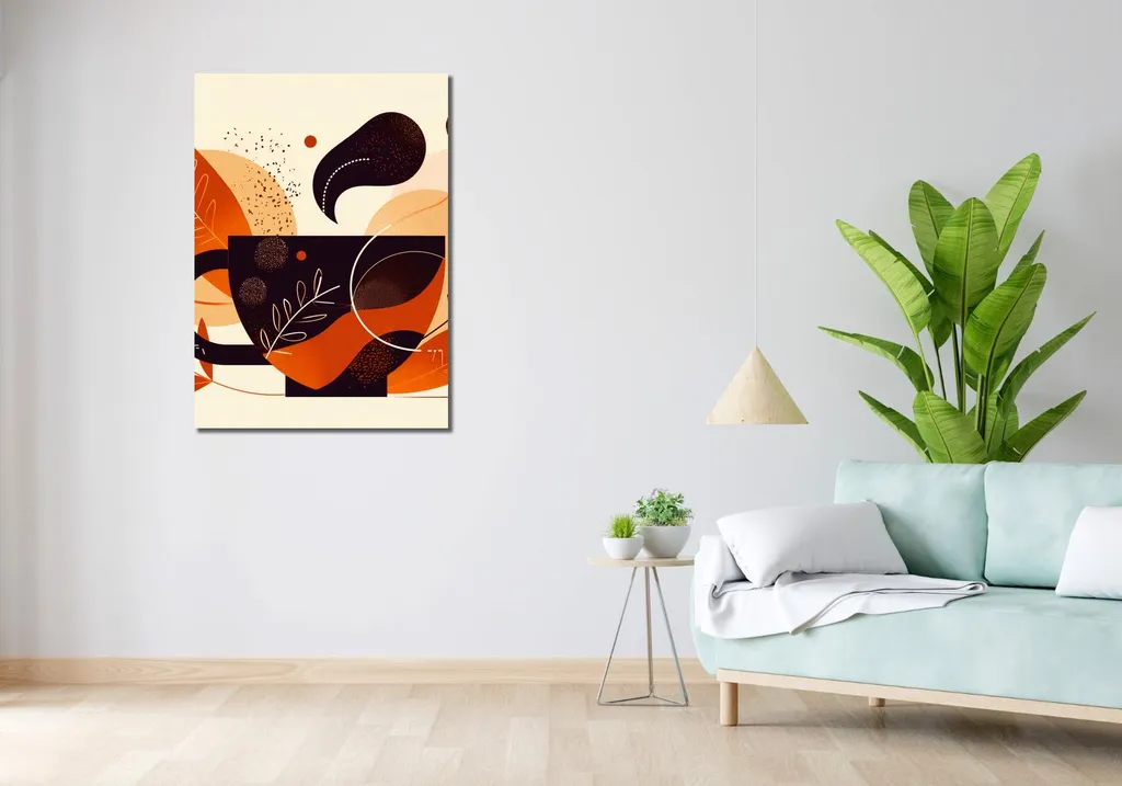 Quadro 70x100 cm Ventaglio di calore - 2