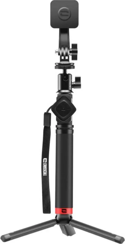 Perche selfie Crosscall X-STICK télécommande étanche noire - 9