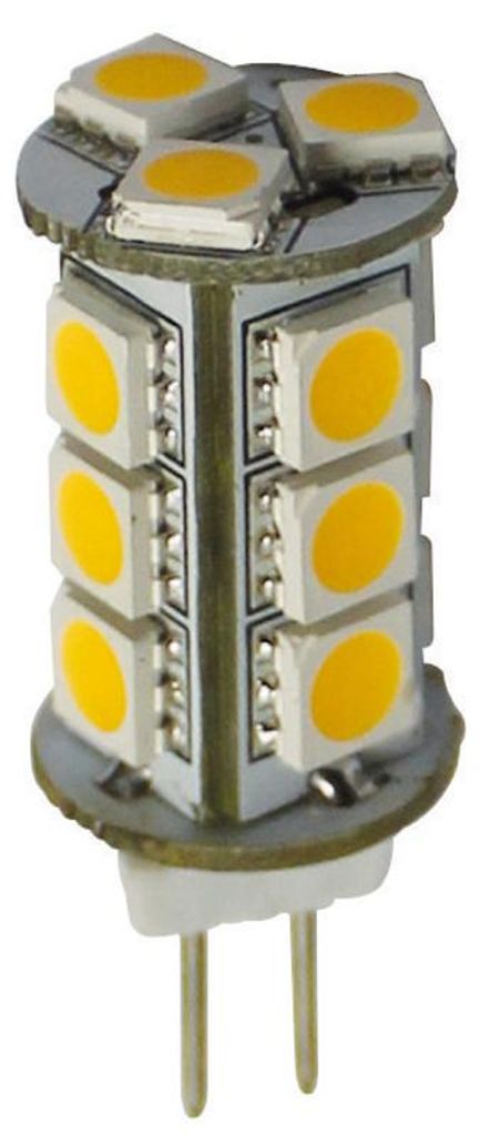 LED-Glühbirne 12/24 V G4 2,4 W 161 lm , 1 Stück