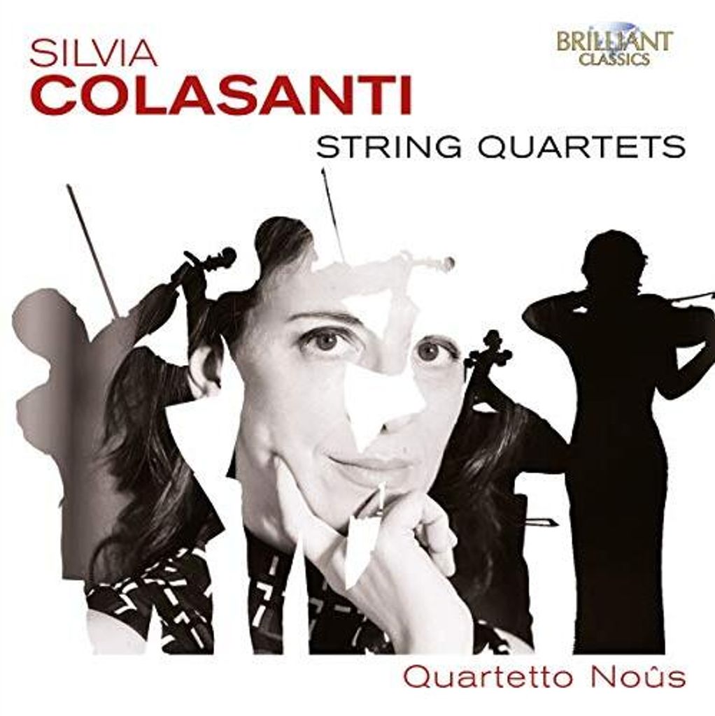 Quartett Noûs - Silvia Colasanti: Streichquartett CD