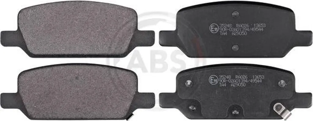 Kit freinage Tesla Model 3 A.B.S. 35248 pour sécurité routière OE