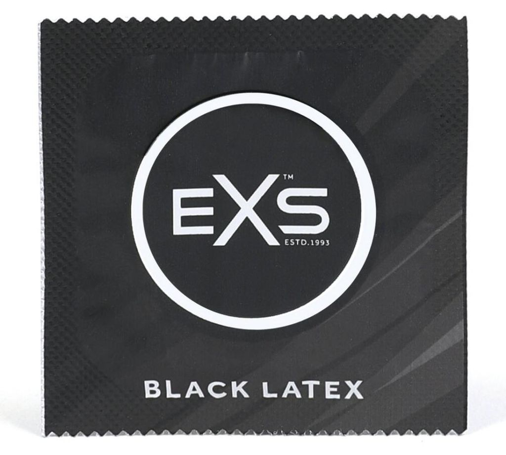 Preservativos EXS Black Fantasy 100 unidades Imagen del producto 