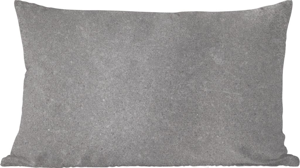 MuchoWow Zierkissen Sofakissen Wohnzimmer Dekokissen 50x30 cm Beton - Muster - Zement - Vintage - Textur - Rustikal - Wohnzimmerdekoration - Pols...