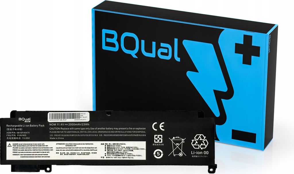 Akku Akku für Lenovo Thinkpad 01AV405 24Wh