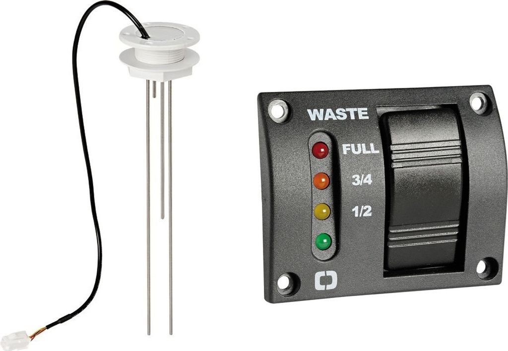 Indicatore del serbatoio di scarico con sensore a 12 e 24 V Immagine del prodotto 